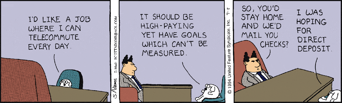 Dilbert Cartoon
